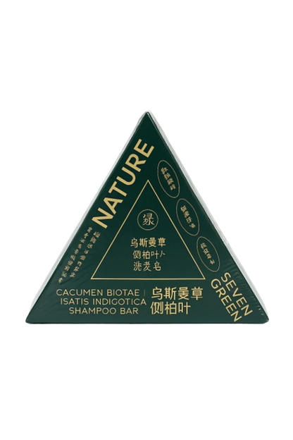 Seven Green Nature Cacumen BIOTAE ISATIS INDIGOTICA SHAMPOO BAR