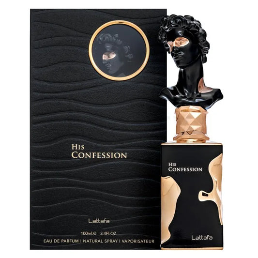 HIS CONFESSION