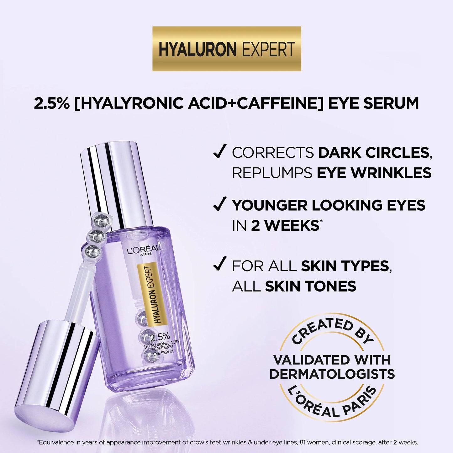 HYALURON EXPERT EYE SERUM