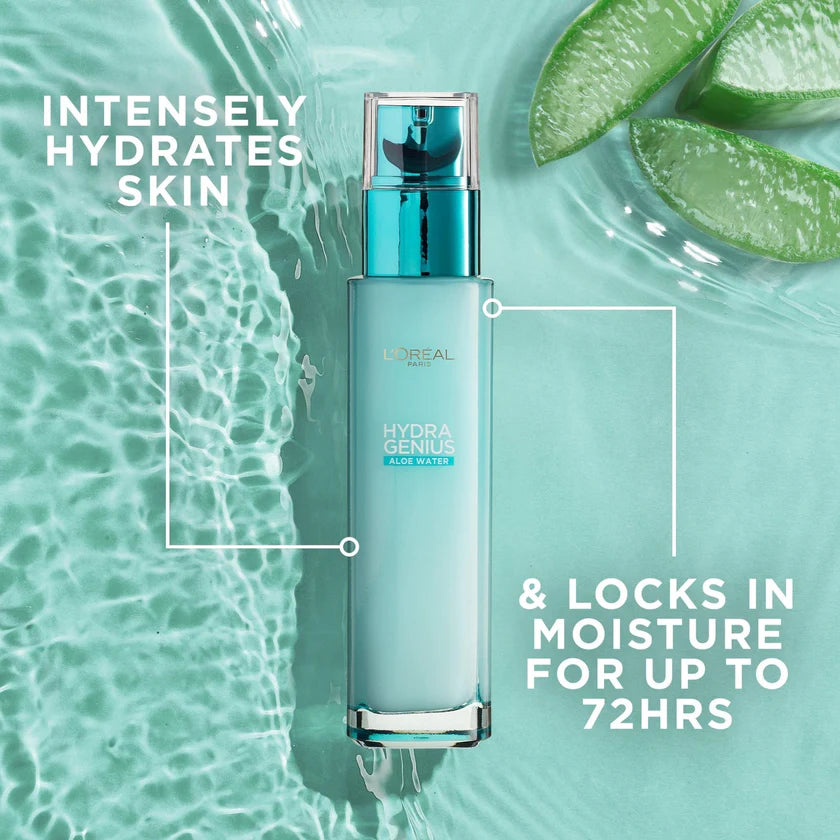 HYDRA GENIUS ALOE WATER