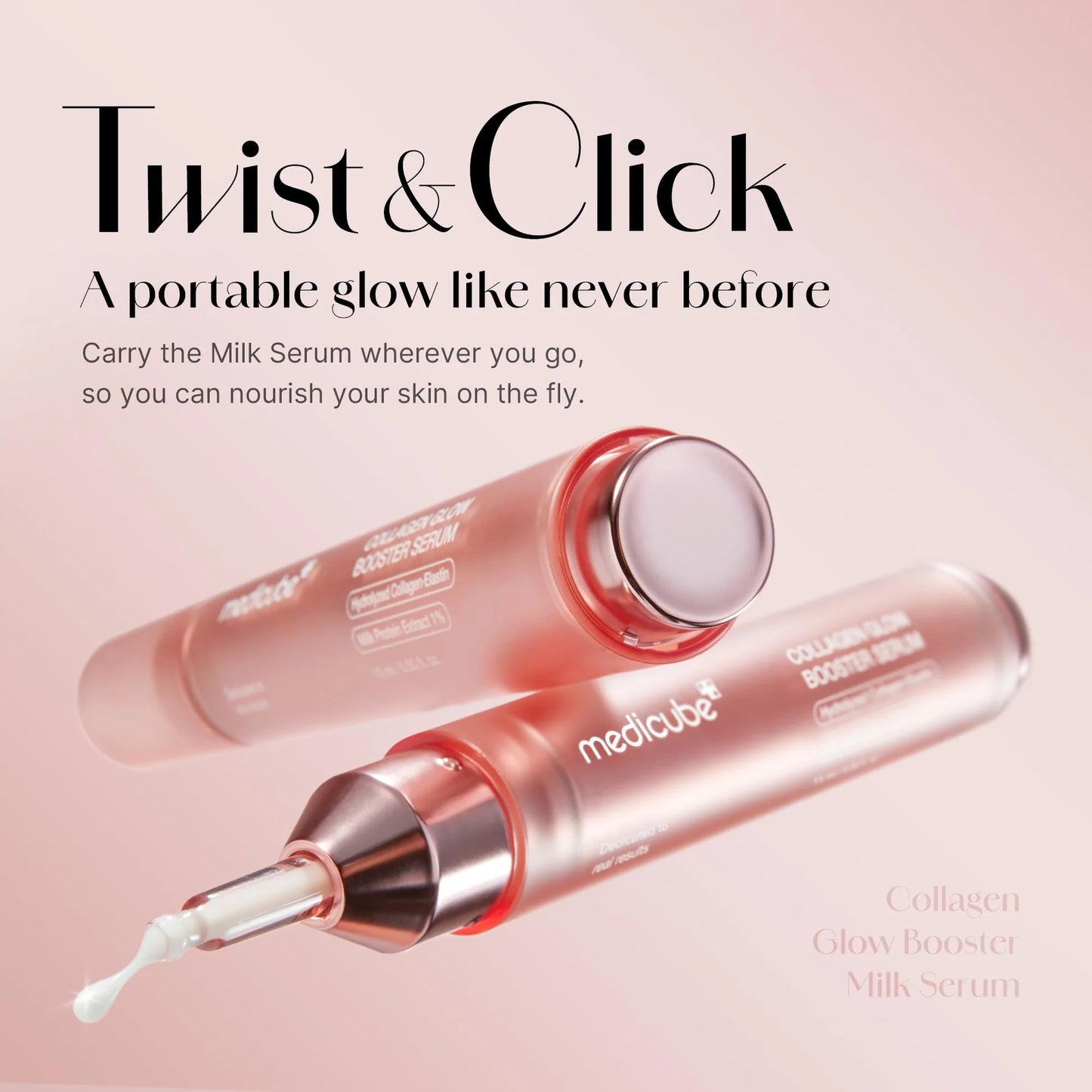 MEDICUBE COLLAGEN GLOW BOOSTER SERUM
