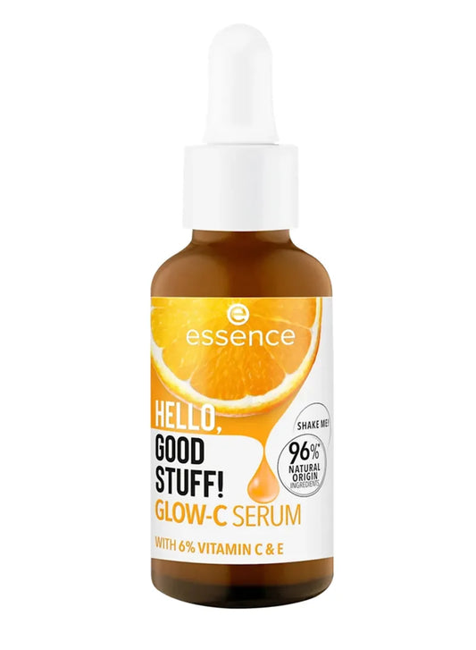 ESSENCE HELLO GOOD STUFF! GLOW-C SERUM