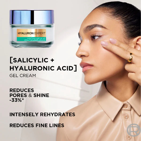 HYALURON 8H SHINE CONTROL CREAM