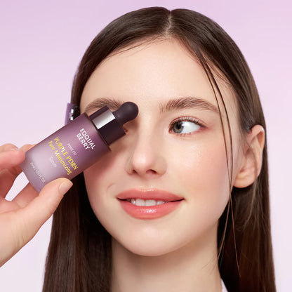 EQQUALBERRY PURPLE PDRN PORE MINIMIZING SERUM
