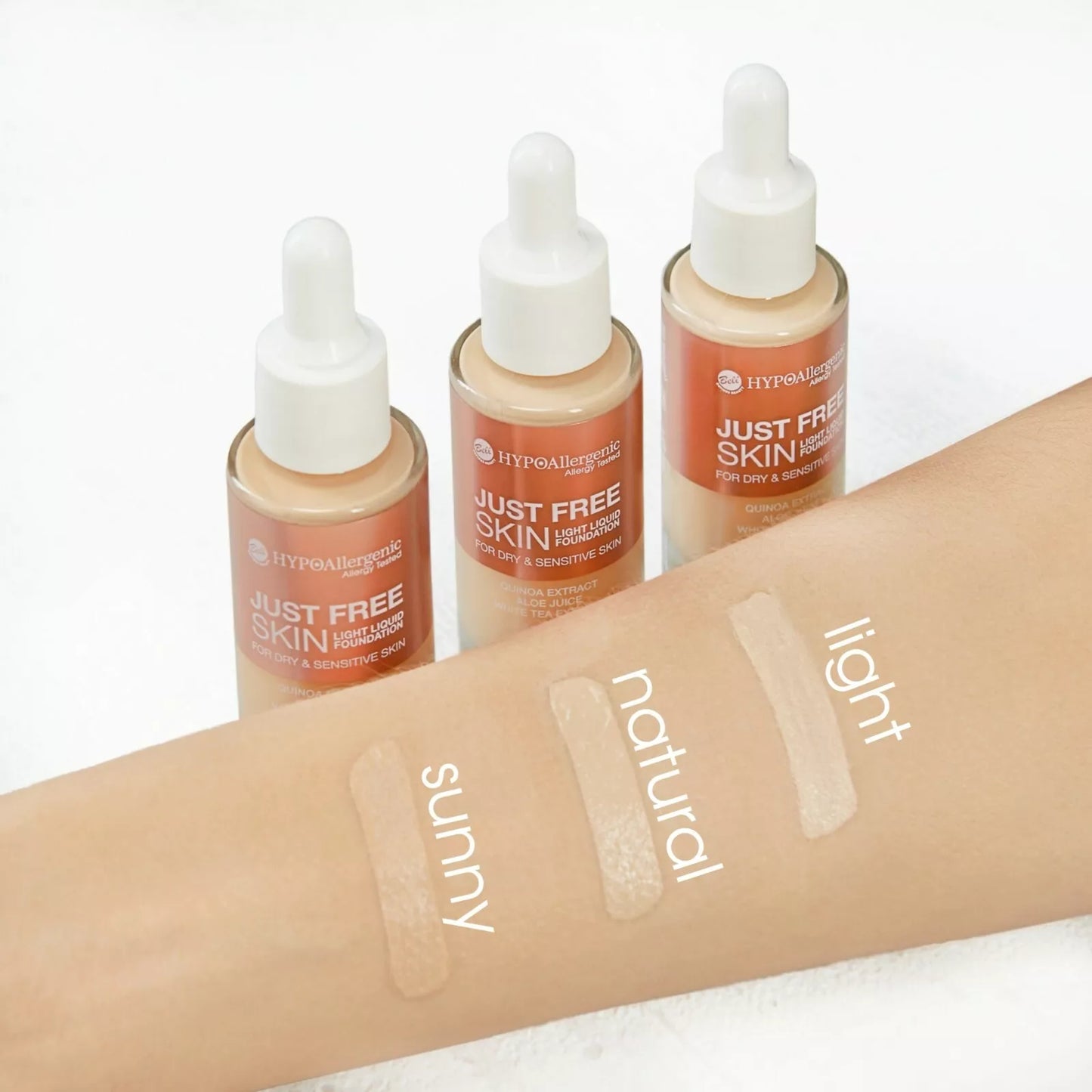 JUST FREE SKIN FOUNDATION