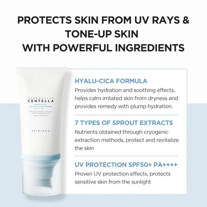 CENTELLA HYALU-CICA WATER-FIT SUN SERUM