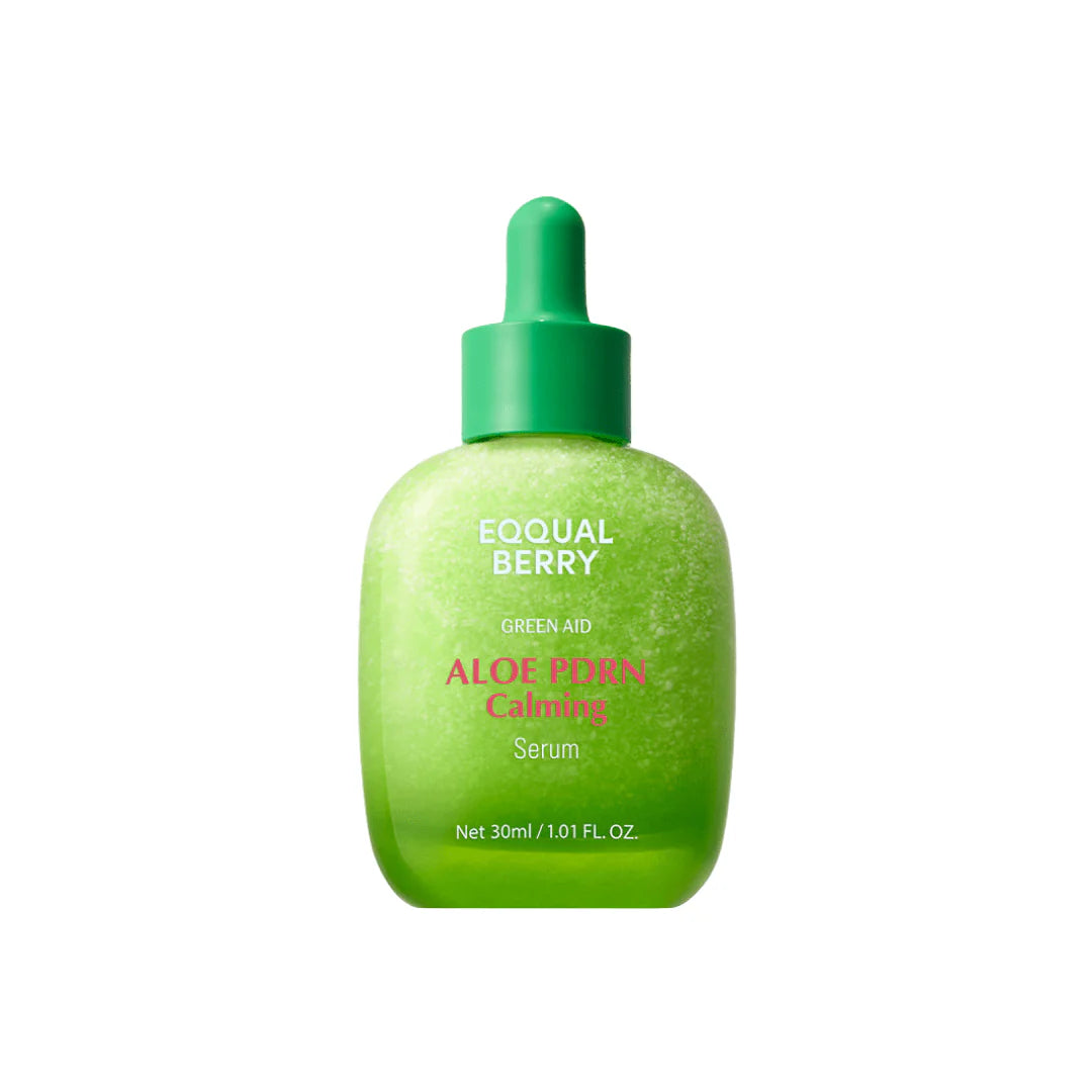 EQQUALBERRY GREEN AID ALOE PDRN CALMING SERUM
